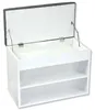 KESPER Schuhschrank mit Sitzkissen, , weiß, 60x30x45 cm, Produktbild-Vorschau 7