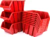 KISTENBERG 36er Set Stapelboxen Stapelbehälter Produktbild-Vorschau 1