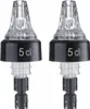 Westmark 2 Dosierausgießer Auto-Pour 5,0 cl glasklar, Anteprima dell’immagine prodotto 1