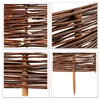 Creative Home Beeteinfassung Weide Weidenzaun 5er Set 100 x Produktbild-Vorschau 8