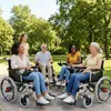 Sedia a rotelle elettrica SL-LYD0012 Doppio motore - 2 × Anteprima dell’immagine prodotto 11