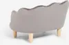 Fauteuil en forme de coquillage pour chiens et chats en Voir les images du produit 4