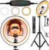 60W RING LED selfie make-up lampa Náhled obrázku produktu 2