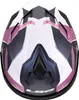 LS2 FF817 Challenger II Casco Flaman, S  (55/56) Anteprima dell’immagine prodotto 12