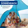 EXPLORER Strandmuschel Beach Camping Windschutz Modell Produktbild-Vorschau 4