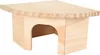 AniOne My Pet Nagerhaus Eckhaus M aus unbehandeltem Holz Produktbild-Vorschau 1