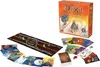 A board game with its box, game board, and cards spread out. Náhled obrázku produktu