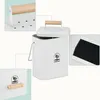 Relaxdays Secchio per compost da cucina, 3,5 litri, 2 Anteprima dell’immagine prodotto 3