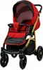 BabyLux® Axel | 2in1 Kinderwagen Set | Red | Produktbild-Vorschau 3