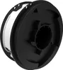 A spool of white trimmer line on a black plastic spool. Produktbild-Vorschau
