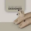Zugluftstopper 90cm x Ø10cm Windstopper ( Bär ) - Produktbild-Vorschau 7