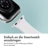 imoshion Geflochtenes Silikonarmband für das Watch Series 1 Produktbild-Vorschau 4