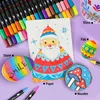 Set di pennarelli acrilici, 48 colori, punta doppia, Anteprima dell’immagine prodotto 2