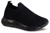 topschuhe24 2366 Damen Plateau Sneaker Light Slipper, Produktbild-Vorschau 1