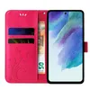 Handyhülle für Samsung Galaxy S21 FE Floral Blumen Produktbild-Vorschau 2