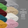 Kuscheldecke Strick OEKO-TEX 140x190 weiß wollweiß - warme Produktbild-Vorschau 6