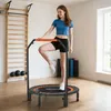 Trampoline de fitness SPORTNOW 102cm Rebounder pliable avec Voir les images du produit 2