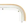 SN Deco - Vorhangschiene SH Set 1-läufig weiß 450cm, mit Produktbild-Vorschau 3