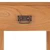 Nachttisch 35x35x50 cm Massivholz Teak Produktbild-Vorschau 5
