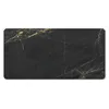 MuchoWow® Mauspad Mousepad Marmor - Schwarz - Gold - Chic - Produktbild-Vorschau 1