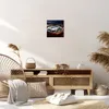 Bild auf Leinwand - Leinwandbild - Sportwagen Feuer Rauch - Produktbild-Vorschau 7