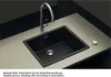 SCHOCK Cristadur Spüle GREENWICH N-100L in PURO Produktbild-Vorschau 5