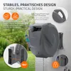 ECD Germany Schlauchaufroller, 30m+2m Schlauchtrommel, Produktbild-Vorschau 3