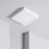 LED Deckenleuchte 18W Eckig 225x225 mm 4000K Neutralweiß Produktbild-Vorschau 3