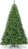 A full shot of a green artificial Christmas tree on a white background. Náhled obrázku produktu