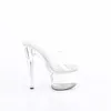 PASSION-701 Damen Slipper von Pleaser, Transparent  , EU Produktbild-Vorschau 5