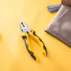 Deli Tools EDL2008, Prüfzange, Kohlenstoffstahl, Schwarz, Produktbild-Vorschau 7