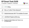 HP Smart Tank 5108 Wireless All-in-One Colore Stampante, Anteprima dell’immagine prodotto 8