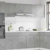 vidaXL Hängeschrank Lyon Betongrau 30x31x60 cm Produktbild-Vorschau 3