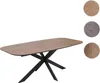 Esszimmertisch MCW-O56, Tisch Esstisch, MDF Metall Produktbild-Vorschau 9