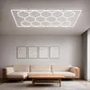FIVMEN Plafonnier LED hexagonal,14 Hexs éclairage de garage Voir les images du produit 9