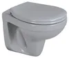 sanicomfort Wand-WC manhattan spülrandlos, Tiefspüler, Produktbild-Vorschau 1