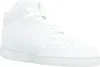A white Nike Court Vision Mid NN sneaker is shown against a white background. Náhľad obrázku produktu