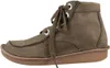 Clarks Boots Funny Cedar, Rauleder, Grün, Damen Produktbild-Vorschau 8
