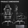 GTPLAYER Bürostuhl Gaming Stuhl Massage Gaming Sessel Produktbild-Vorschau 7