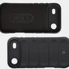 Robuste Handyhülle für iPhone Air, Bizon Case Tur, Schwarz Produktbild-Vorschau 6