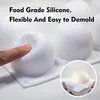 Silikonform Kugel 8 Hohlräume, Silikon Backform Kugel, Produktbild-Vorschau 5