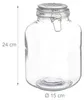 8 x 3 Liter Einmachglas, zum Konservieren, Gastro, Produktbild-Vorschau 4