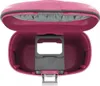 An open pink beauty case viewed from above. Produktbild-Vorschau