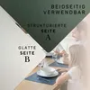 Platzset 6er Set Kunstleder abwaschbar, Wendbares Tischset Produktbild-Vorschau 5