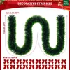 YARDIN Guirlande artificielle avec 40 noeuds verts, Voir les images du produit 2