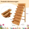 Jardinière verticale COSTWAY à 8 niveaux, jardinière en Voir les images du produit 3