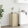 vidaXL Armadio per farmacia rovere Sonoma 40x41x77,5 cm Anteprima dell’immagine prodotto 3