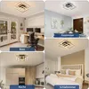 ZMH Deckenventilator LED Beleuchtung 6 Gang Produktbild-Vorschau 8
