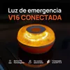 FlashLED OFLFLASHLEDSOS, Beacon, LED, Šedá, Oranžová, Náhľad obrázku produktu 5