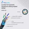 Extralink CAT5E FTP (F/UTP) V2 Externí Síťový kabel s Náhled obrázku produktu 2